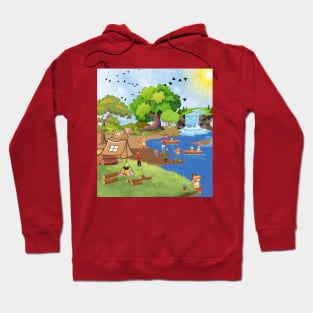 fishing Day Hoodie